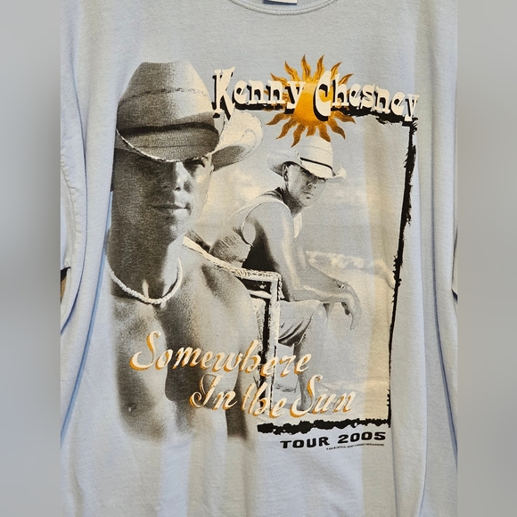 Kenny Chesney Music T-Shirt - Picture 4 of 7